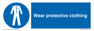Wear protective clothing